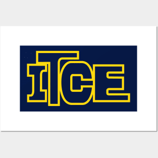 ITCE Mini Logo Posters and Art